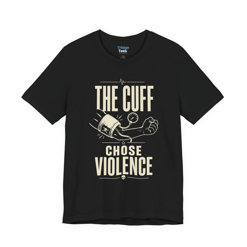 Cuff Nurse T Shirt