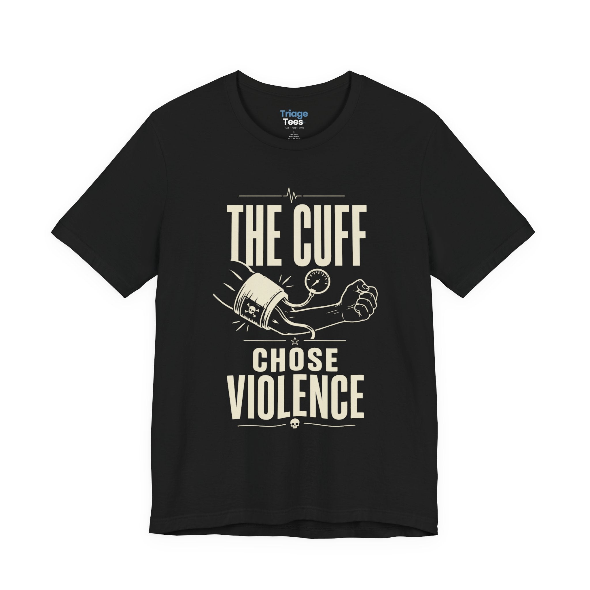Cuff Nurse T Shirt