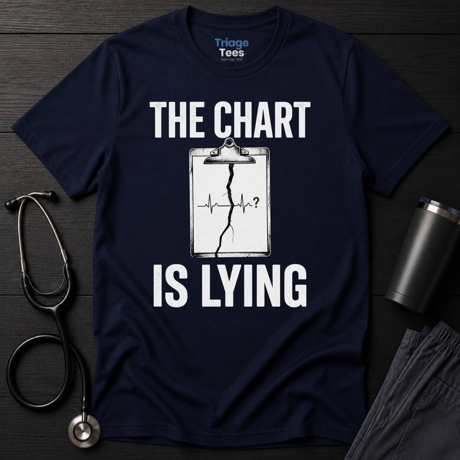 The Chart T-Shirt
