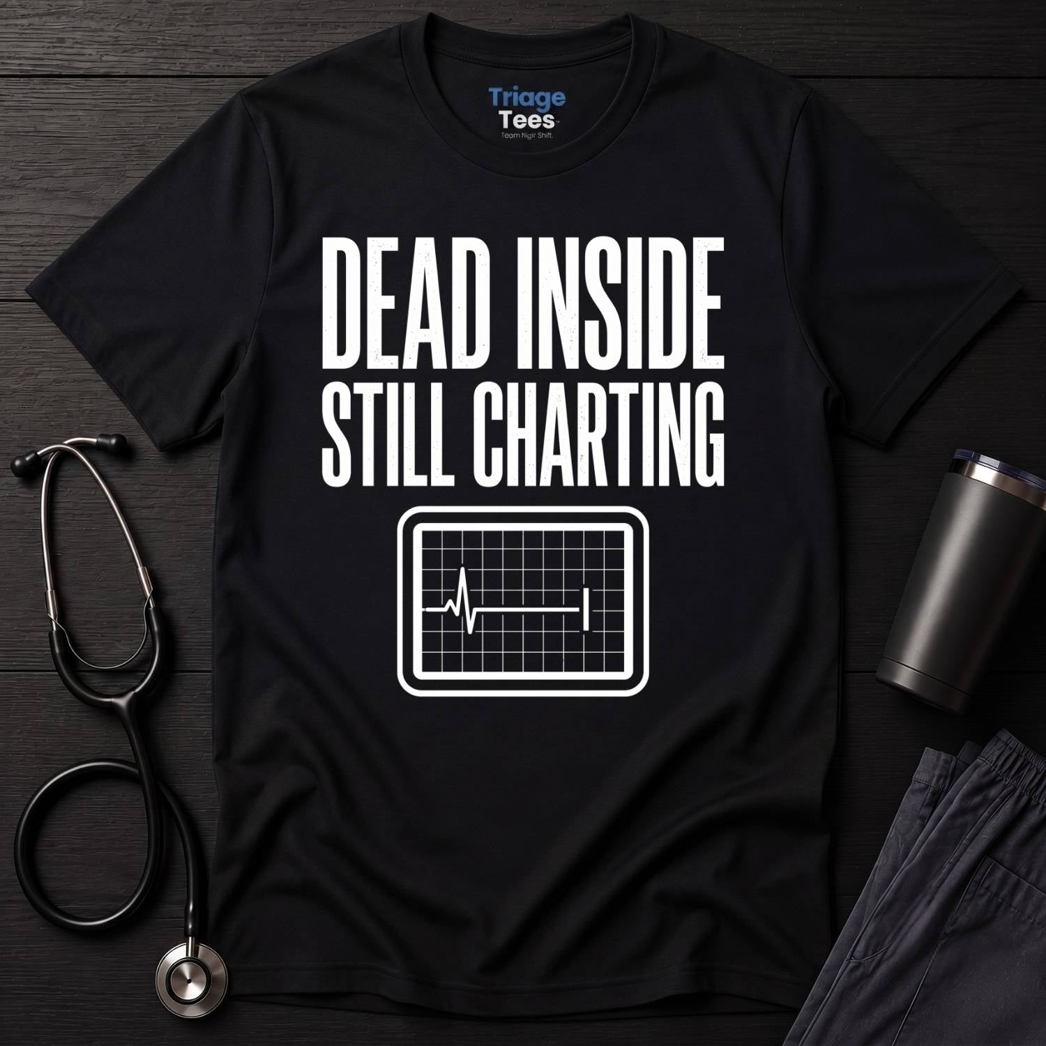 Still Charting T-Shirt