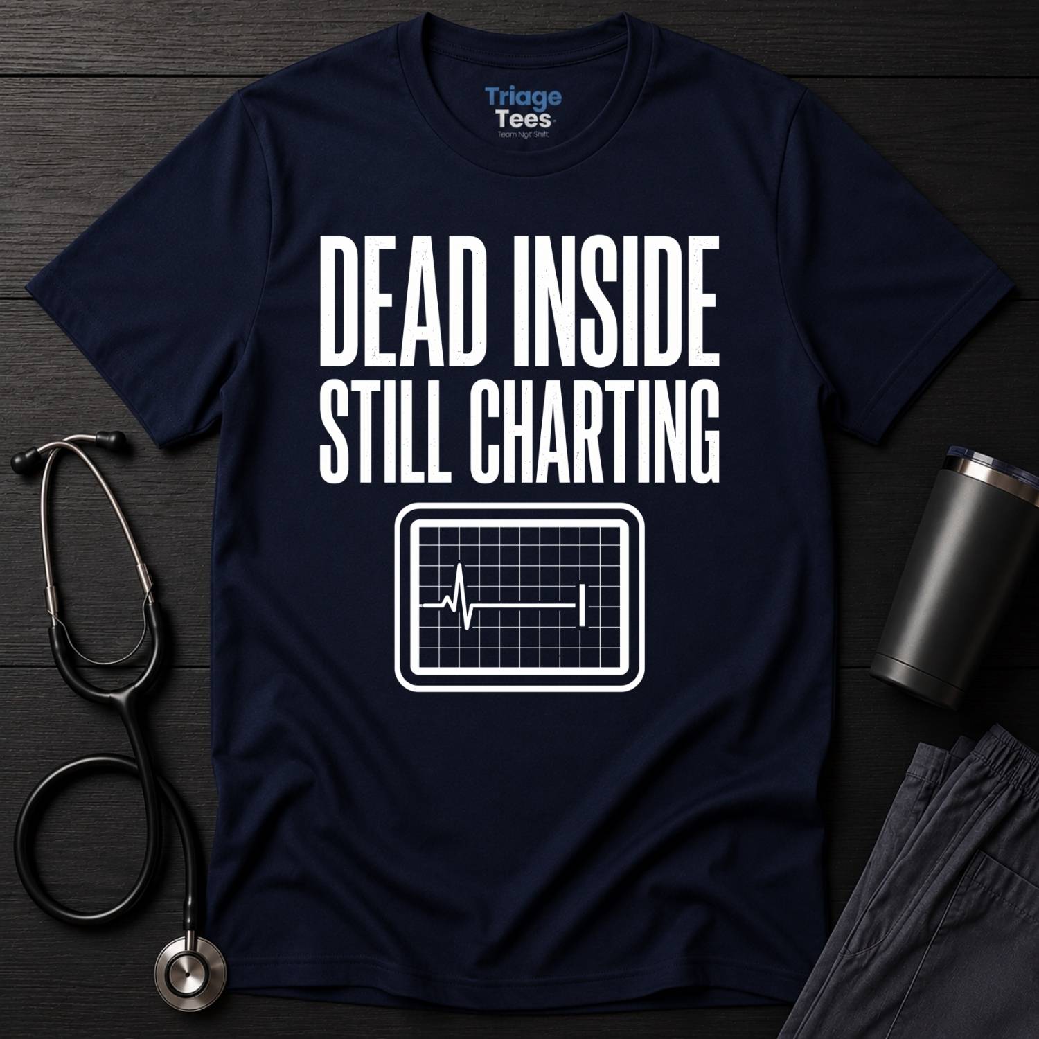Still Charting T-Shirt
