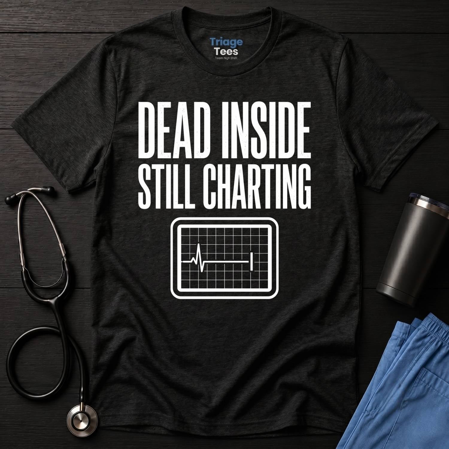 Still Charting T-Shirt