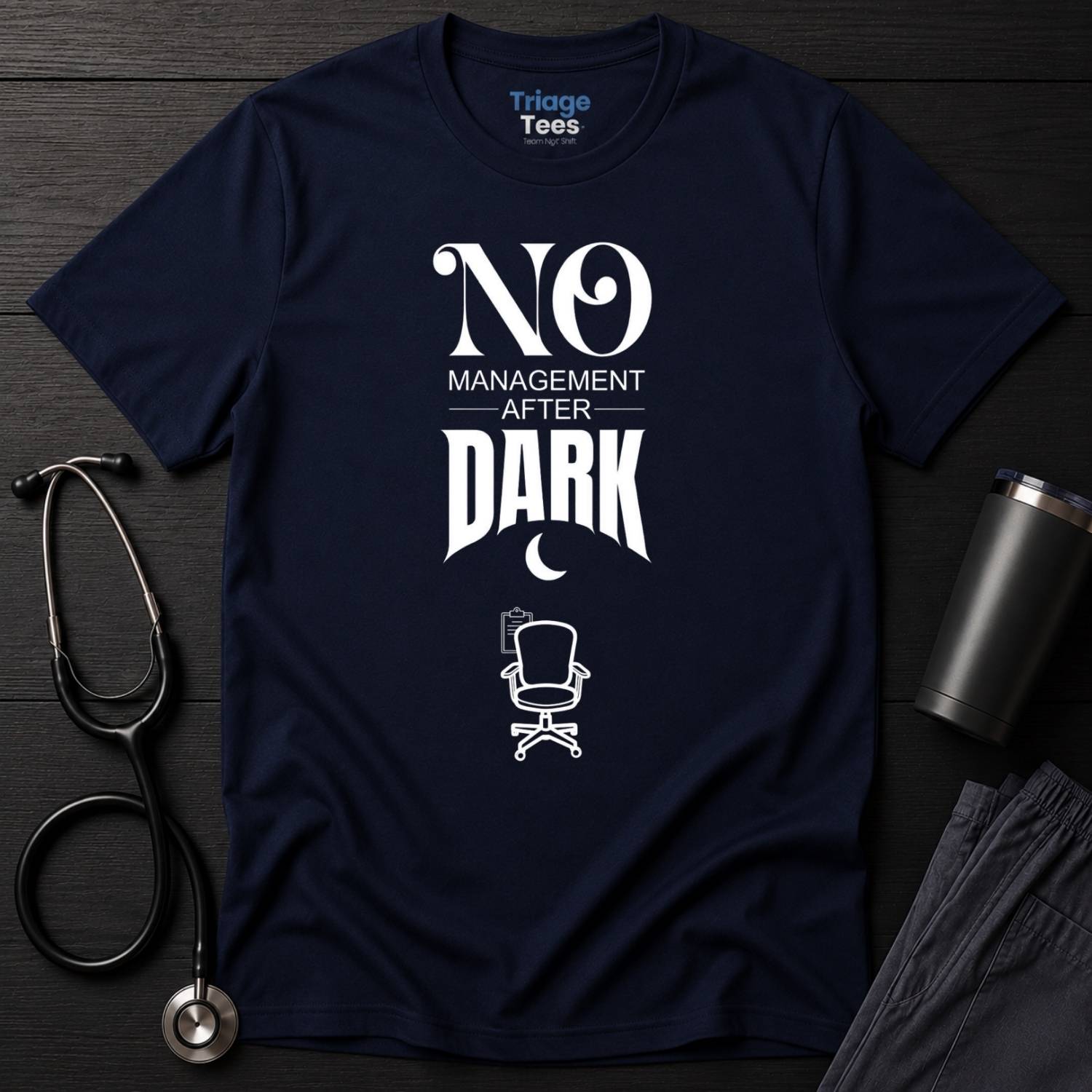 No Management T-Shirt