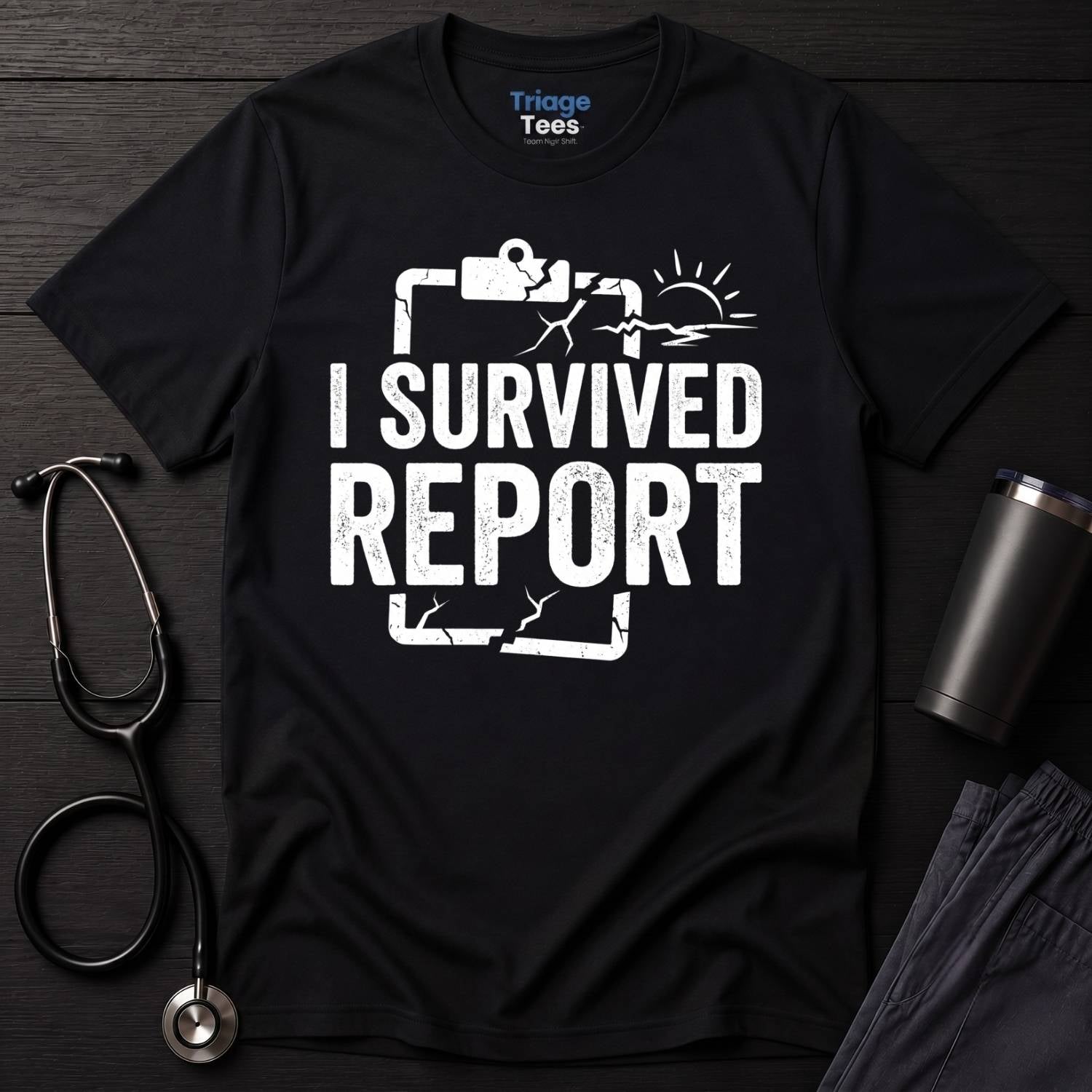 Survived Report T-Shirt