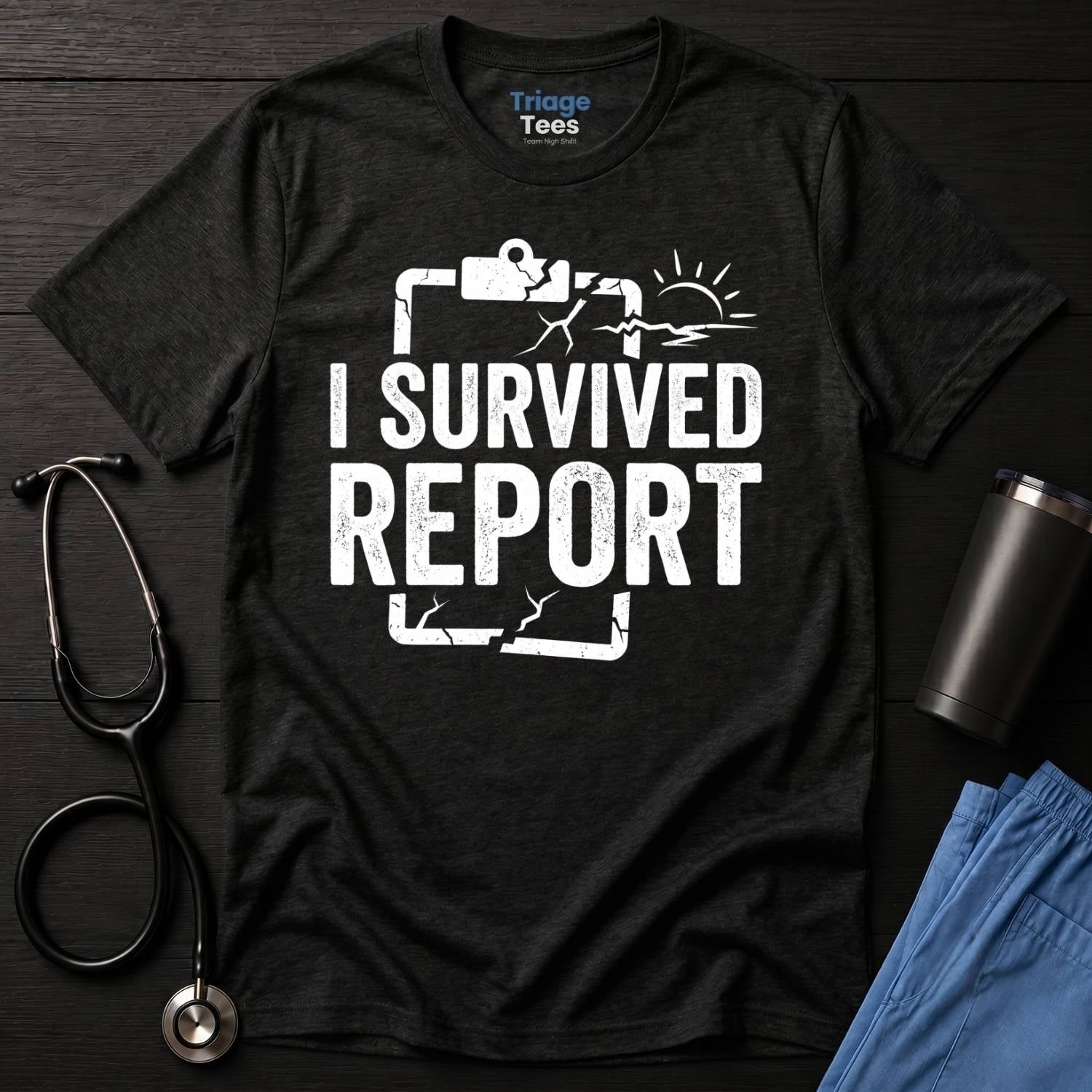 Survived Report T-Shirt