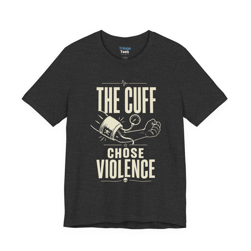 Cuff Nurse T Shirt
