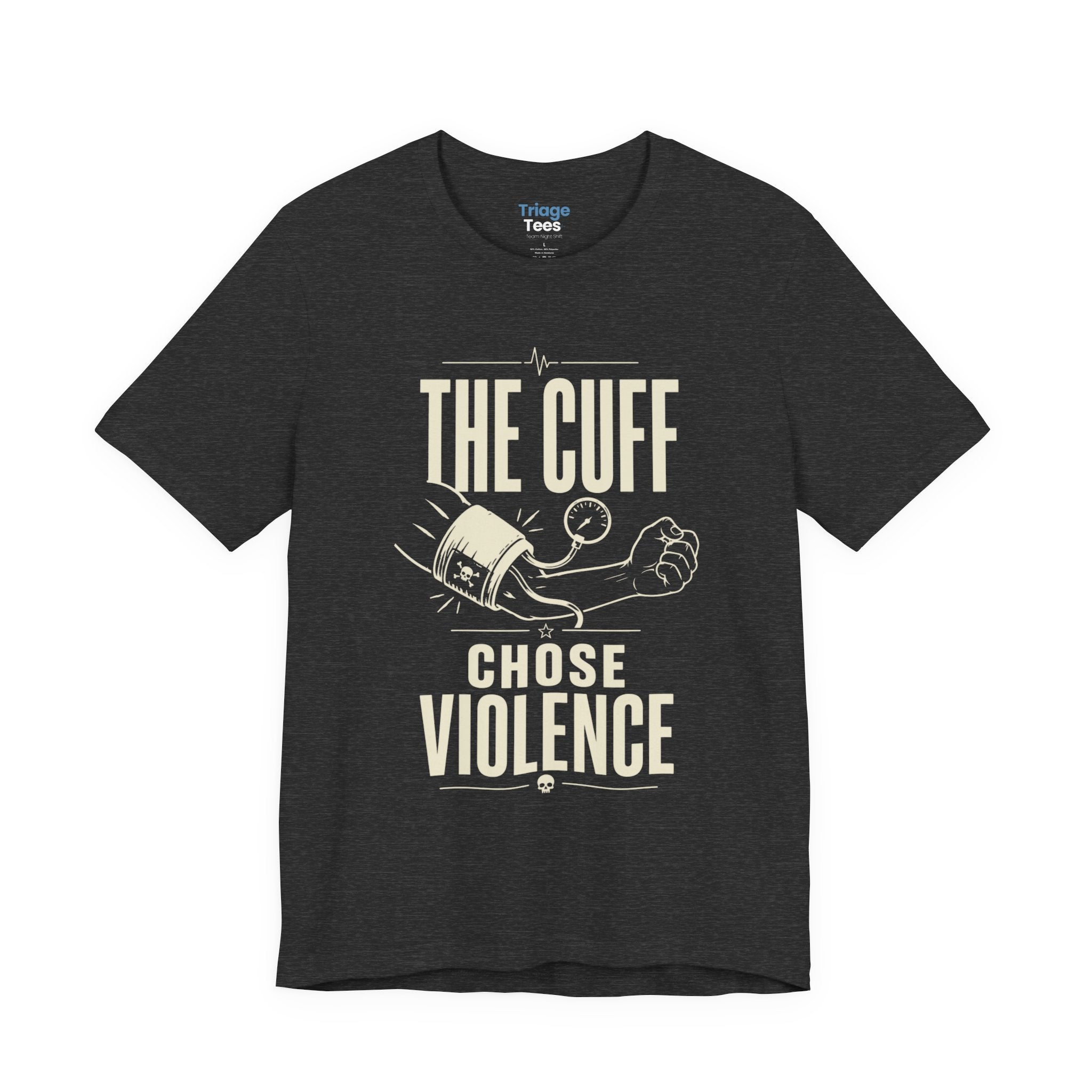 Cuff Nurse T Shirt