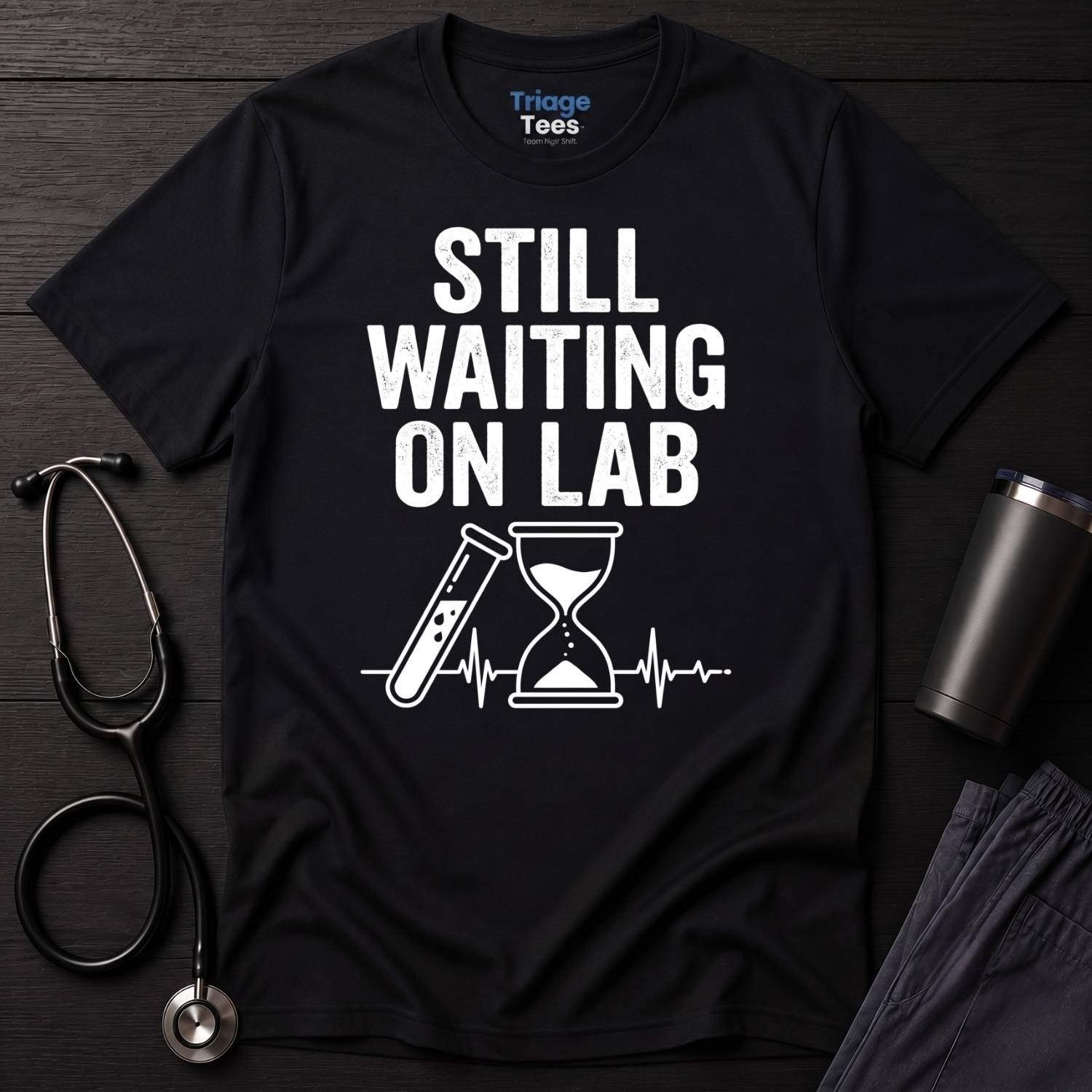 Waiting On Lab T-Shirt