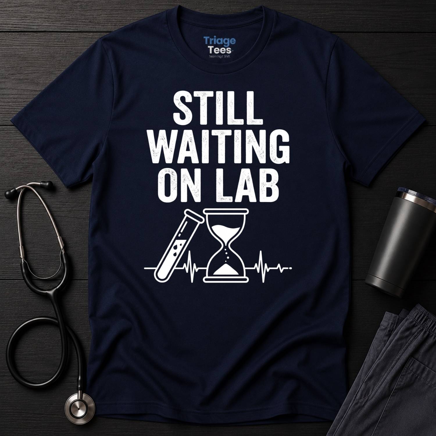 Waiting On Lab T-Shirt