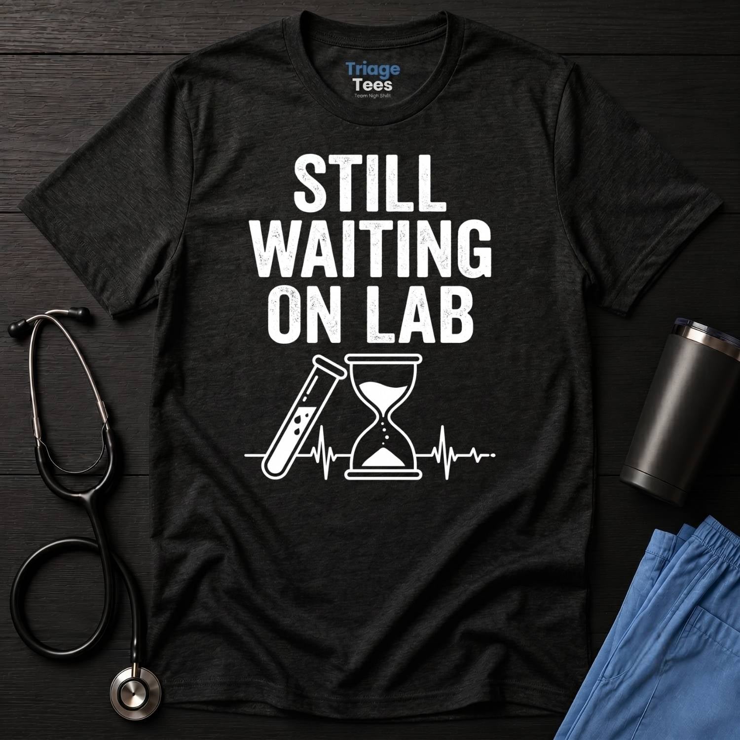 Waiting On Lab T-Shirt