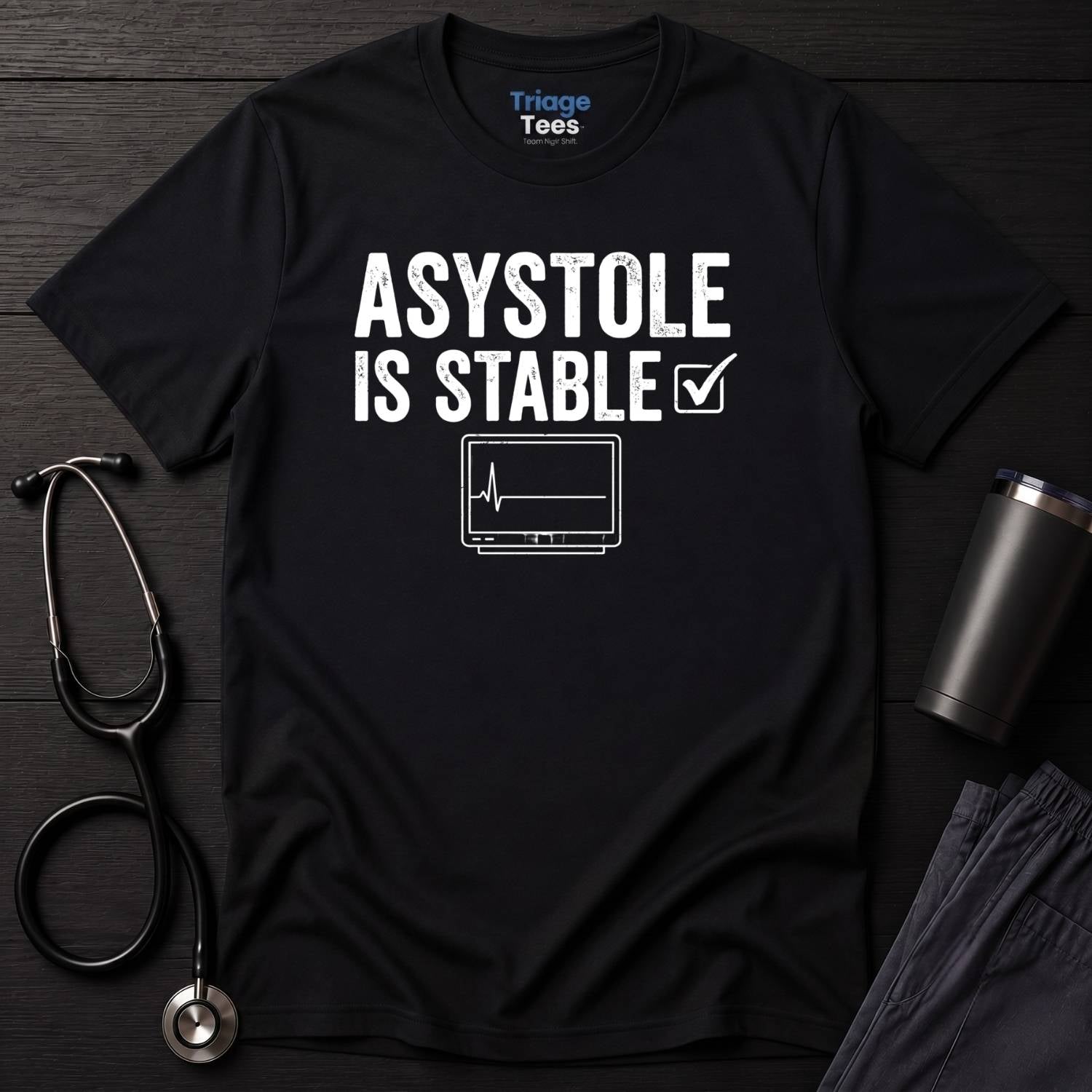 Asystole Stable T-Shirt