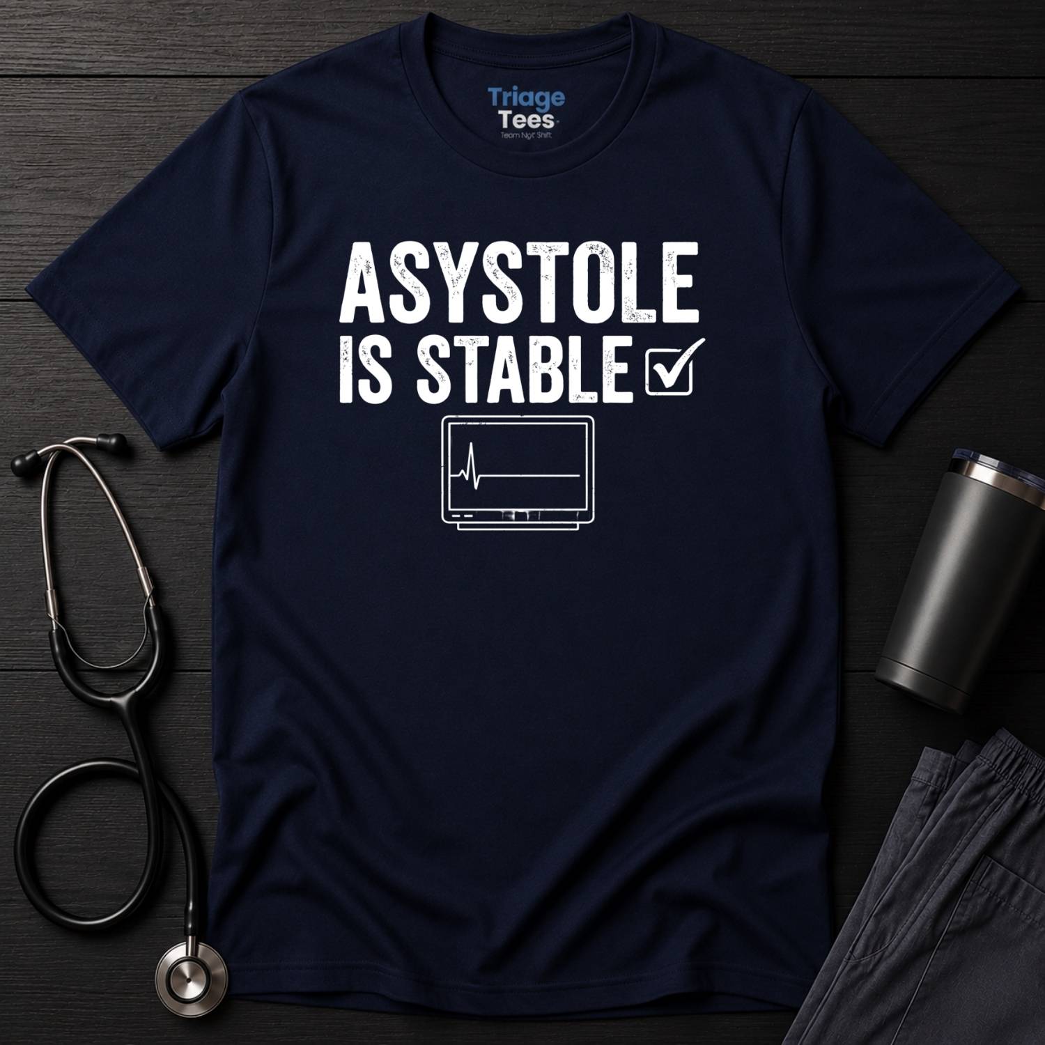 Asystole Stable T-Shirt