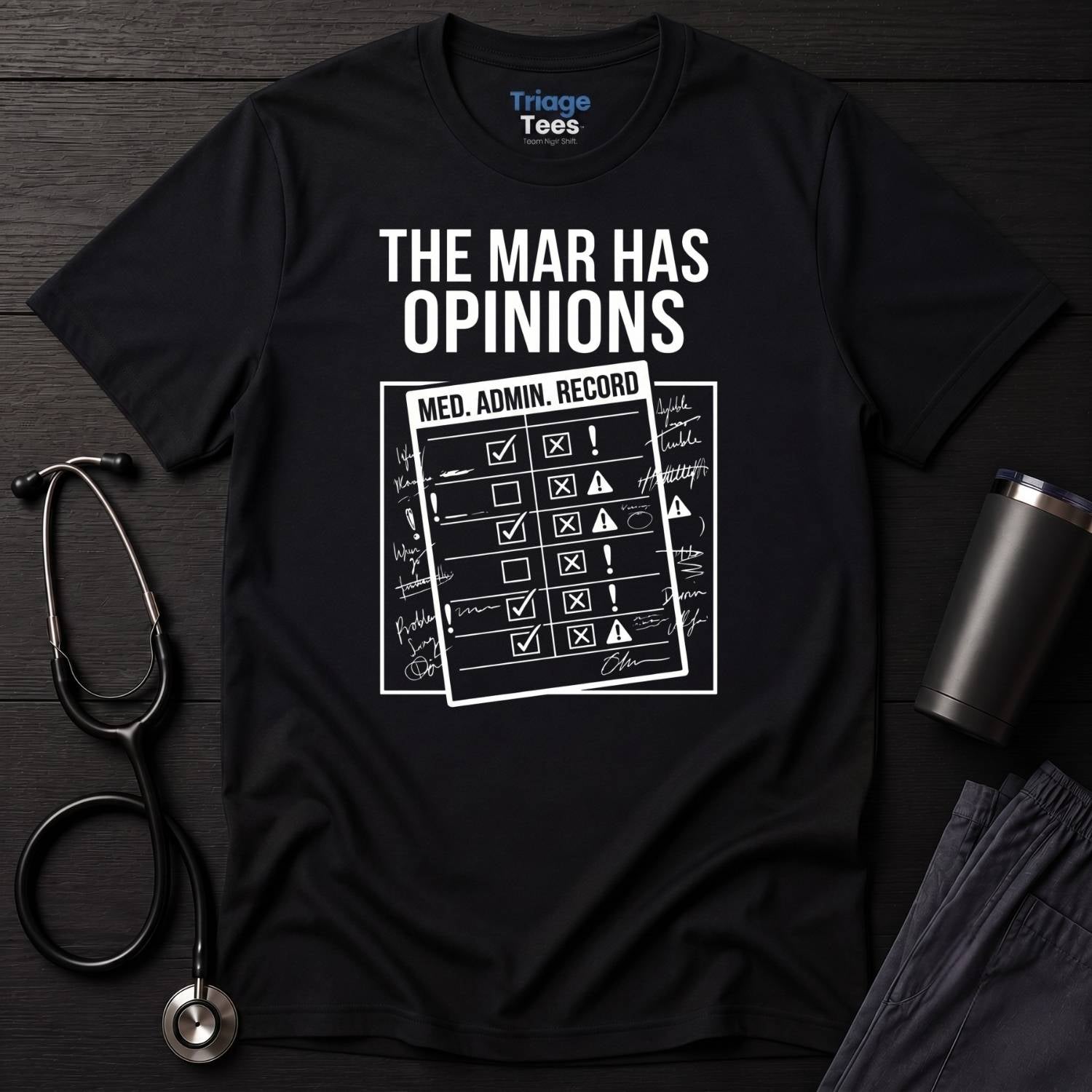 MAR Nurse T-Shirt