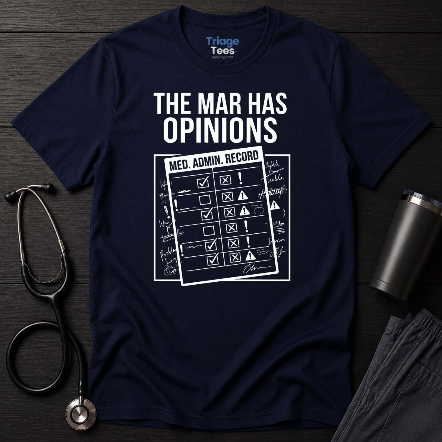MAR Nurse T-Shirt