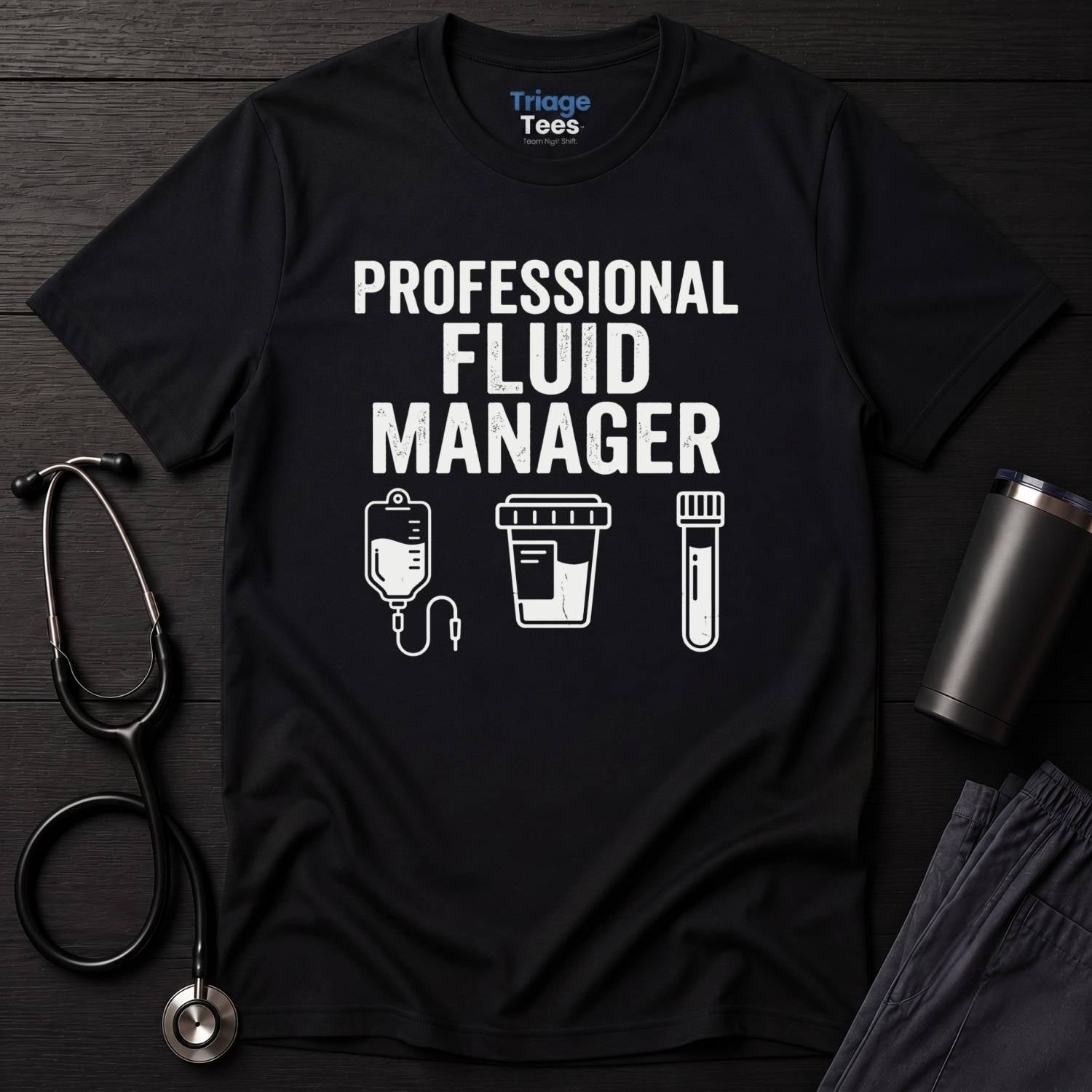 Fluid Manager T-Shirt