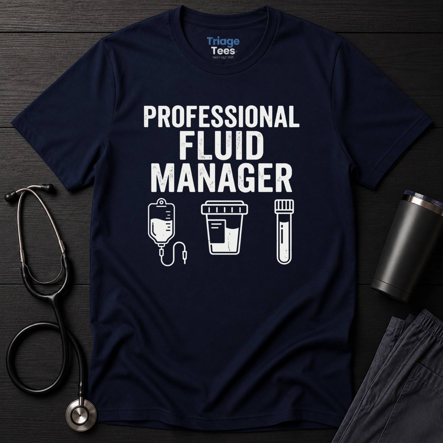 Fluid Manager T-Shirt