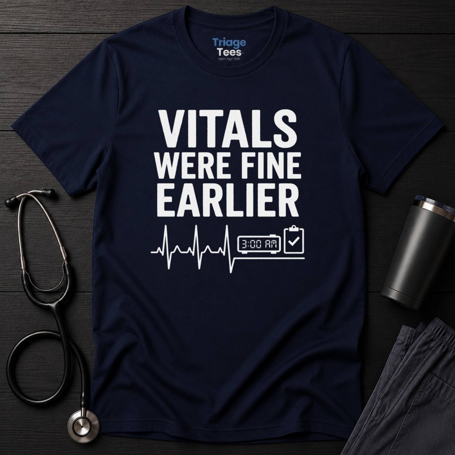 Vitals T-Shirt