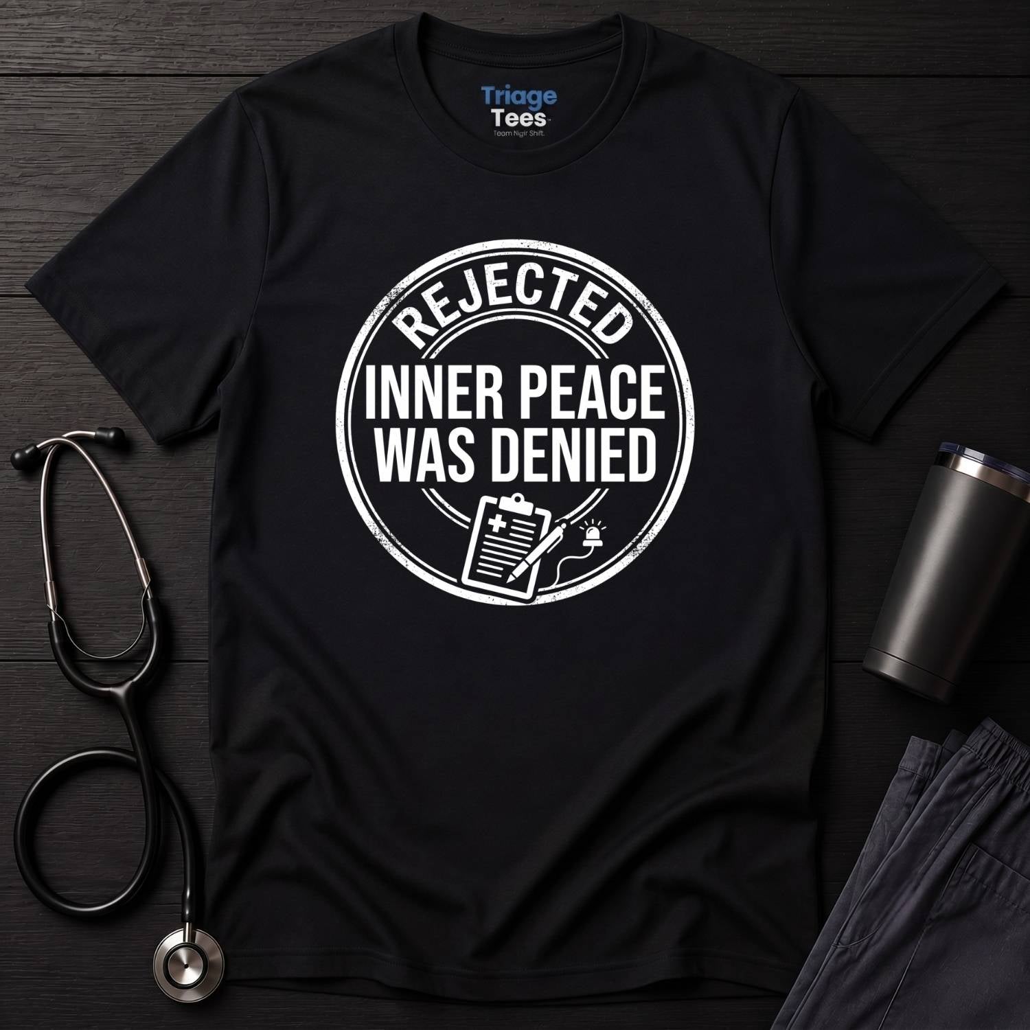 Inner Peace Nurse T-Shirt