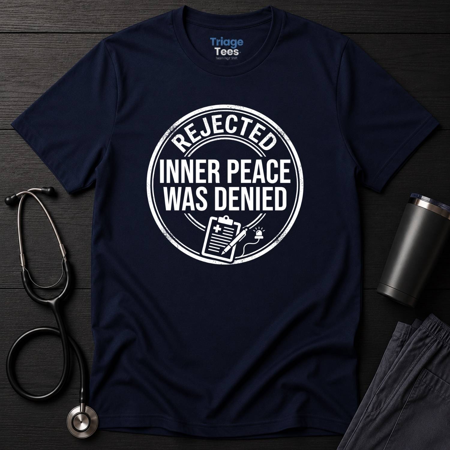 Inner Peace Nurse T-Shirt