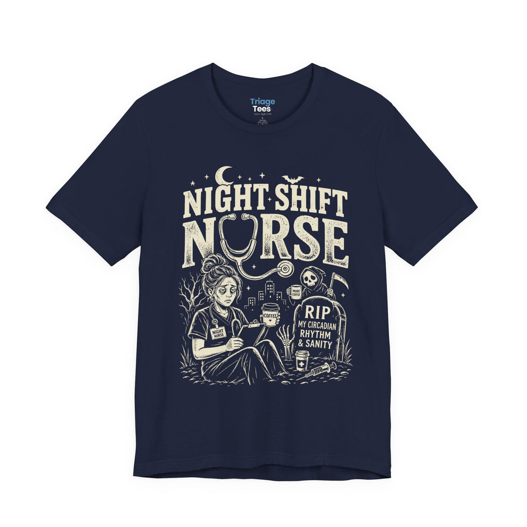 Dark Humor Nurse T Shirt