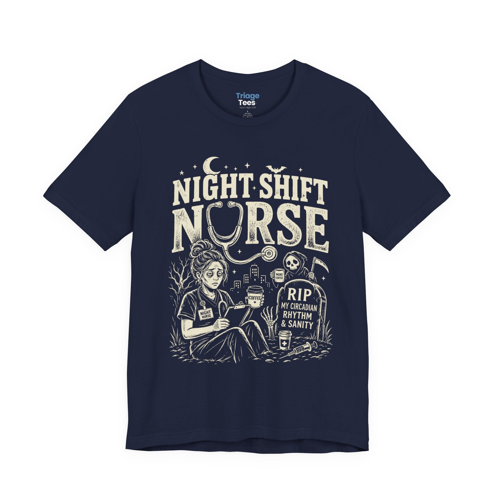 Dark Humor Nurse T Shirt