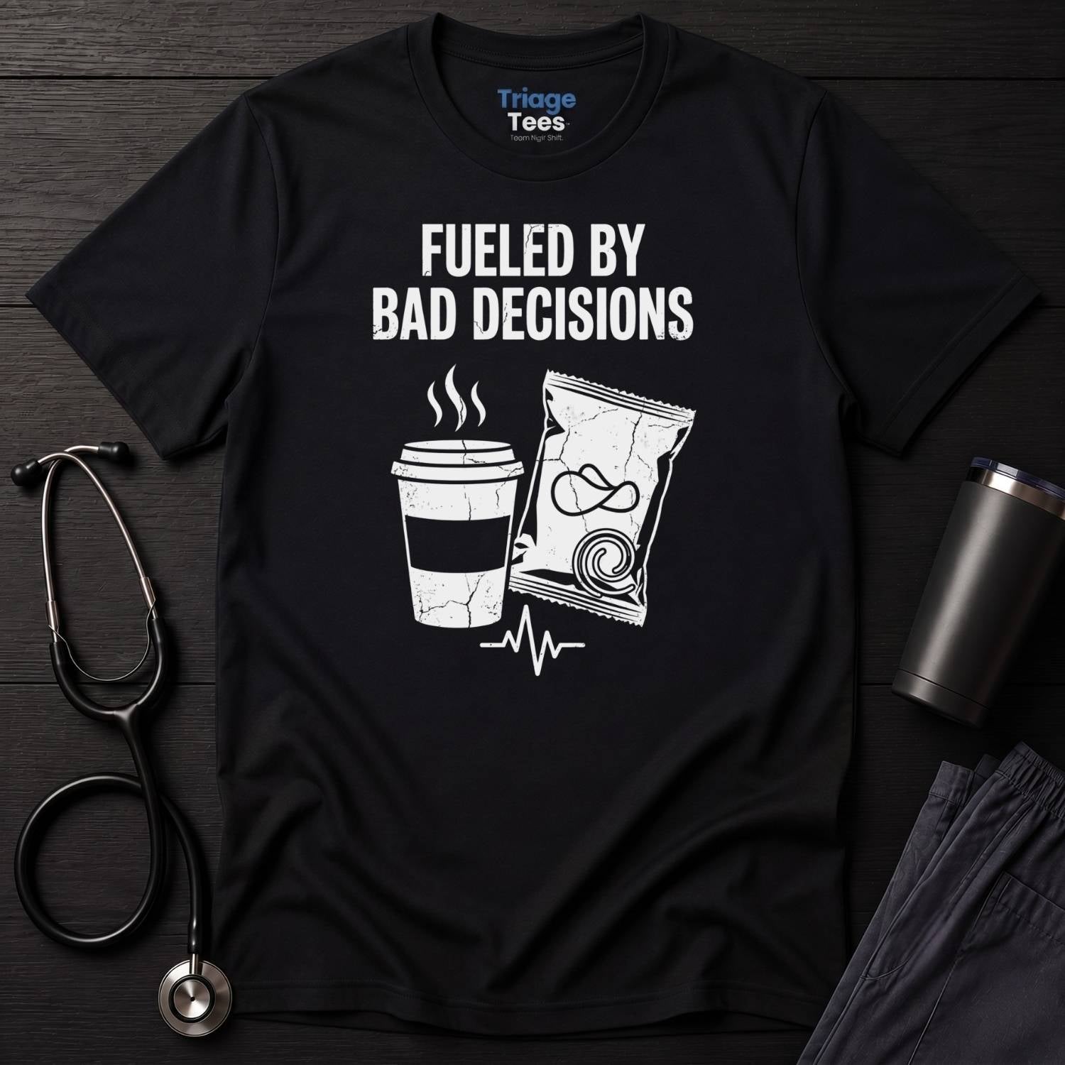 Bad Decision Nurse T-Shirt
