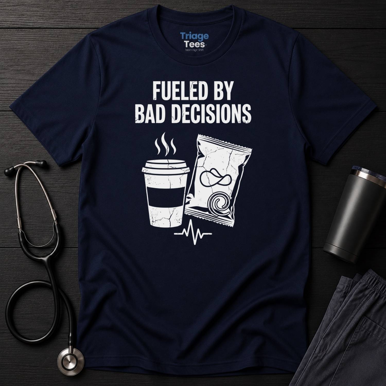 Bad Decision Nurse T-Shirt