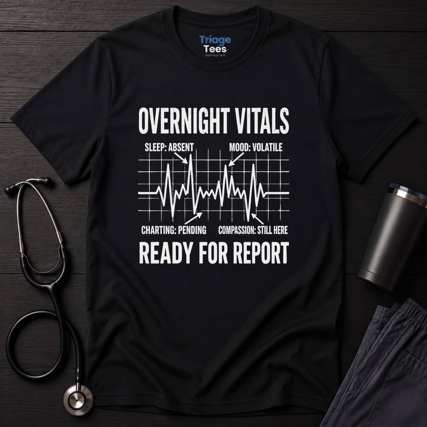 Overnight Vitals T-Shirt