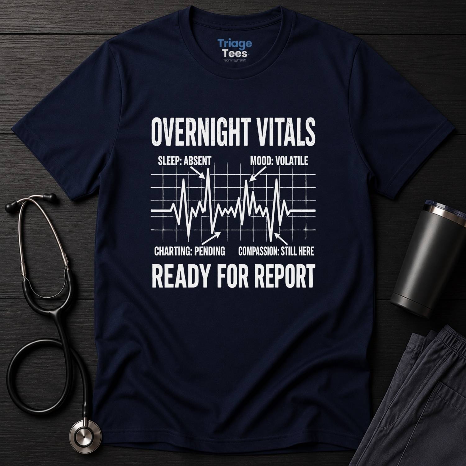 Overnight Vitals T-Shirt