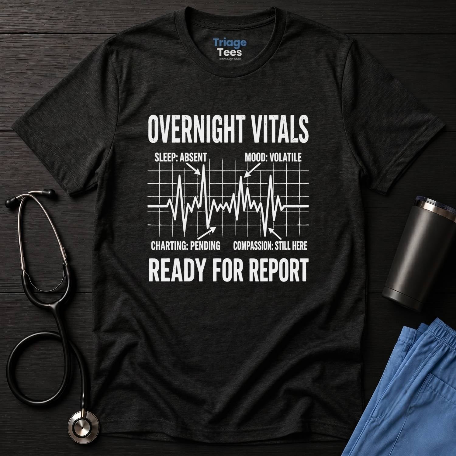 Overnight Vitals T-Shirt