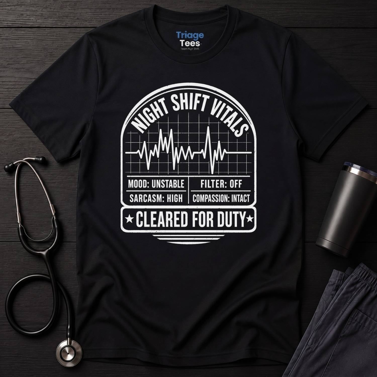 Vitals Badge T-Shirt
