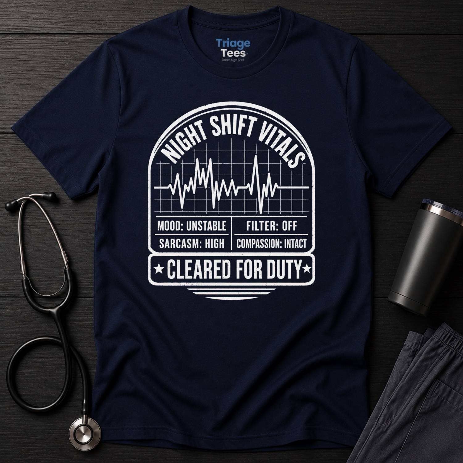 Vitals Badge T-Shirt