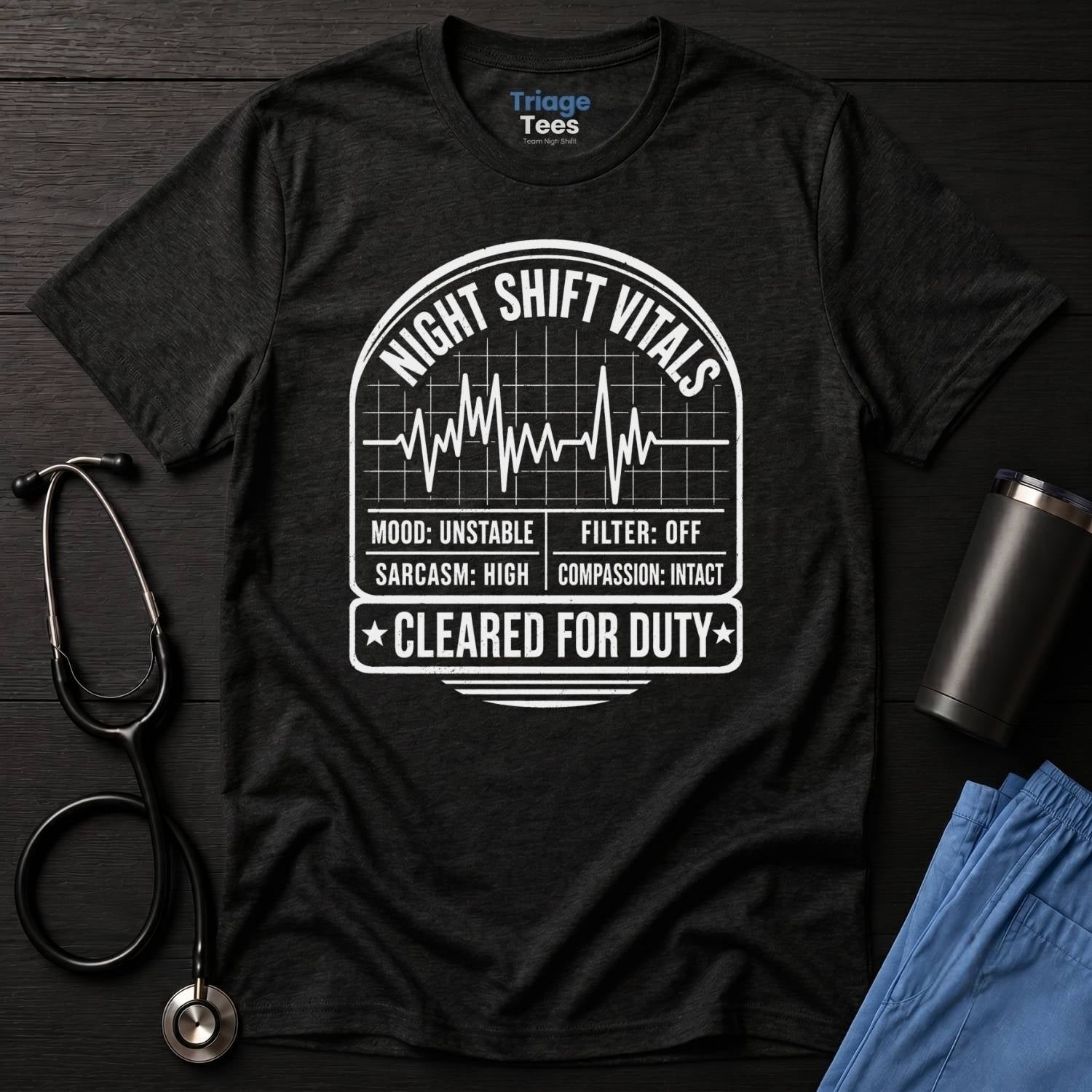 Vitals Badge T-Shirt