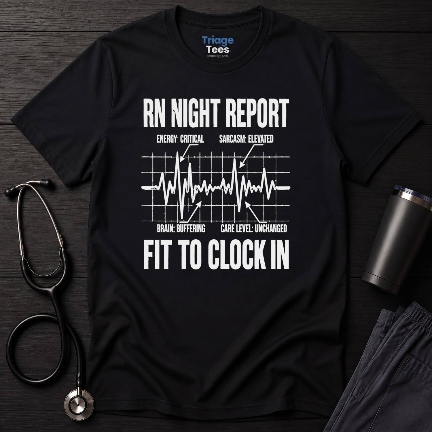 Night Report T-Shirt