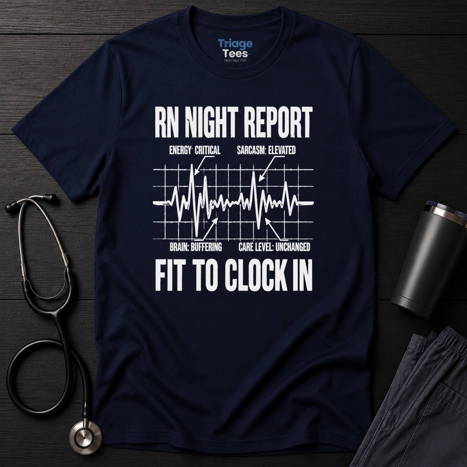 Night Report T-Shirt