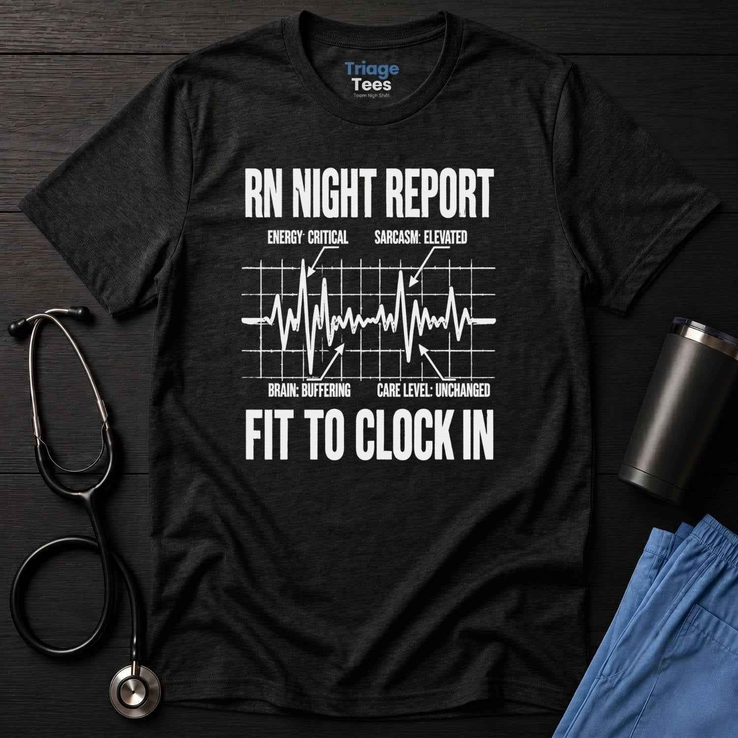 Night Report T-Shirt