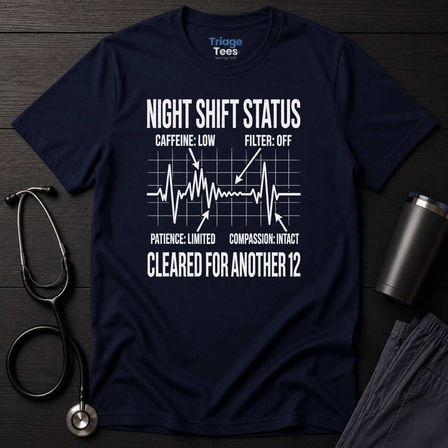 Nurse Status T-Shirt