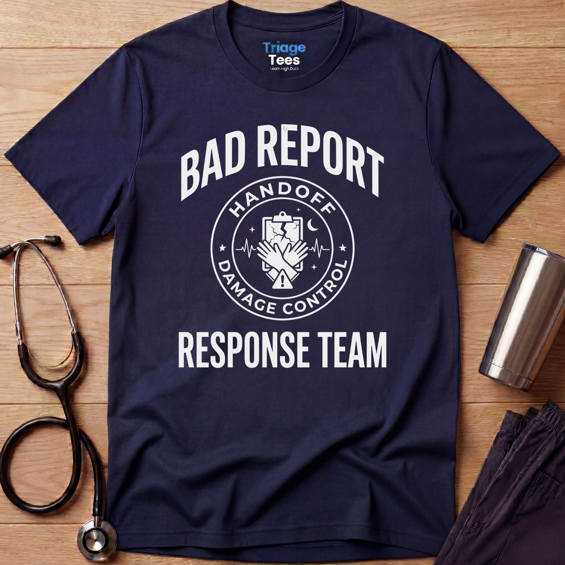 Bad Report Nurse T-Shirt