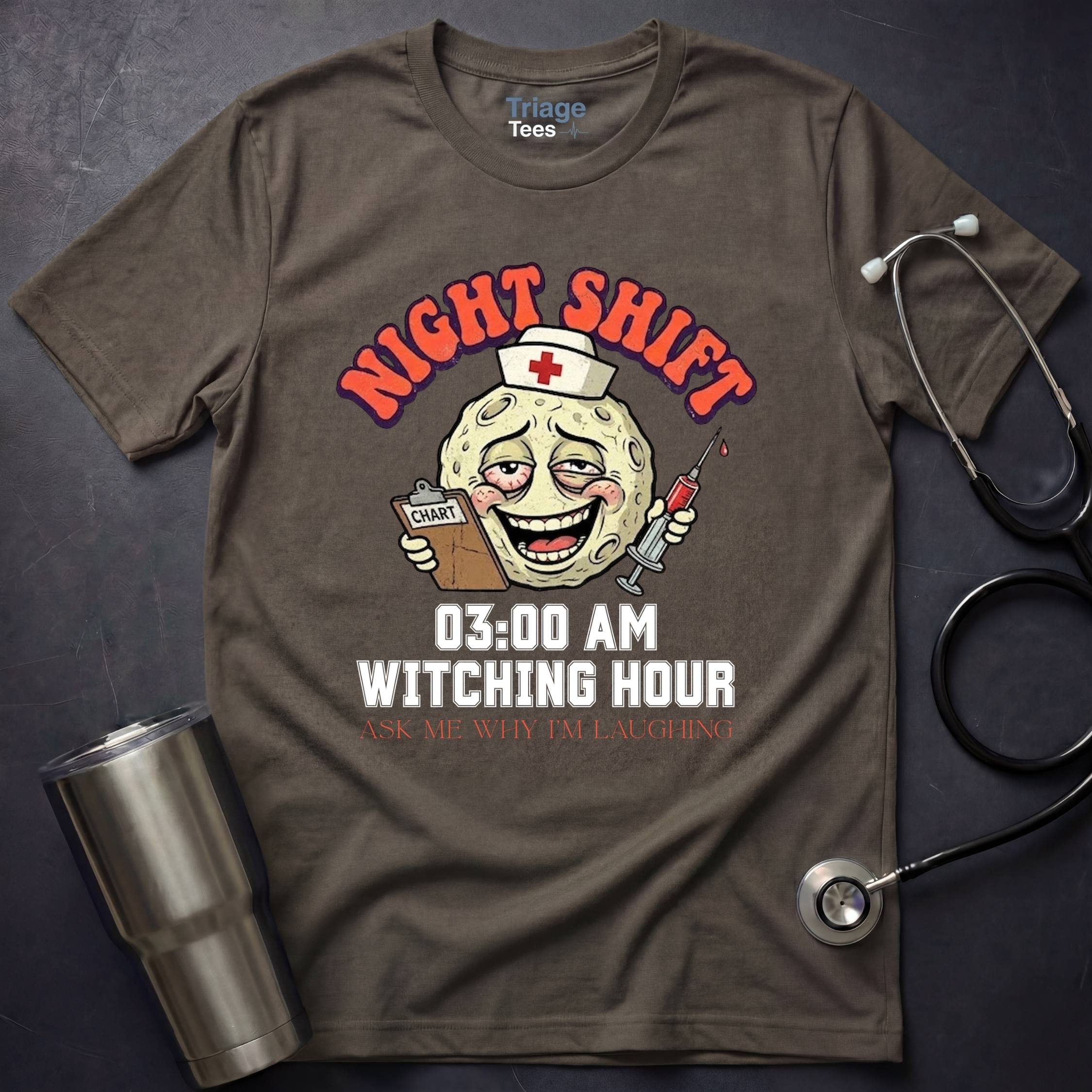 Watching Hour T-Shirt