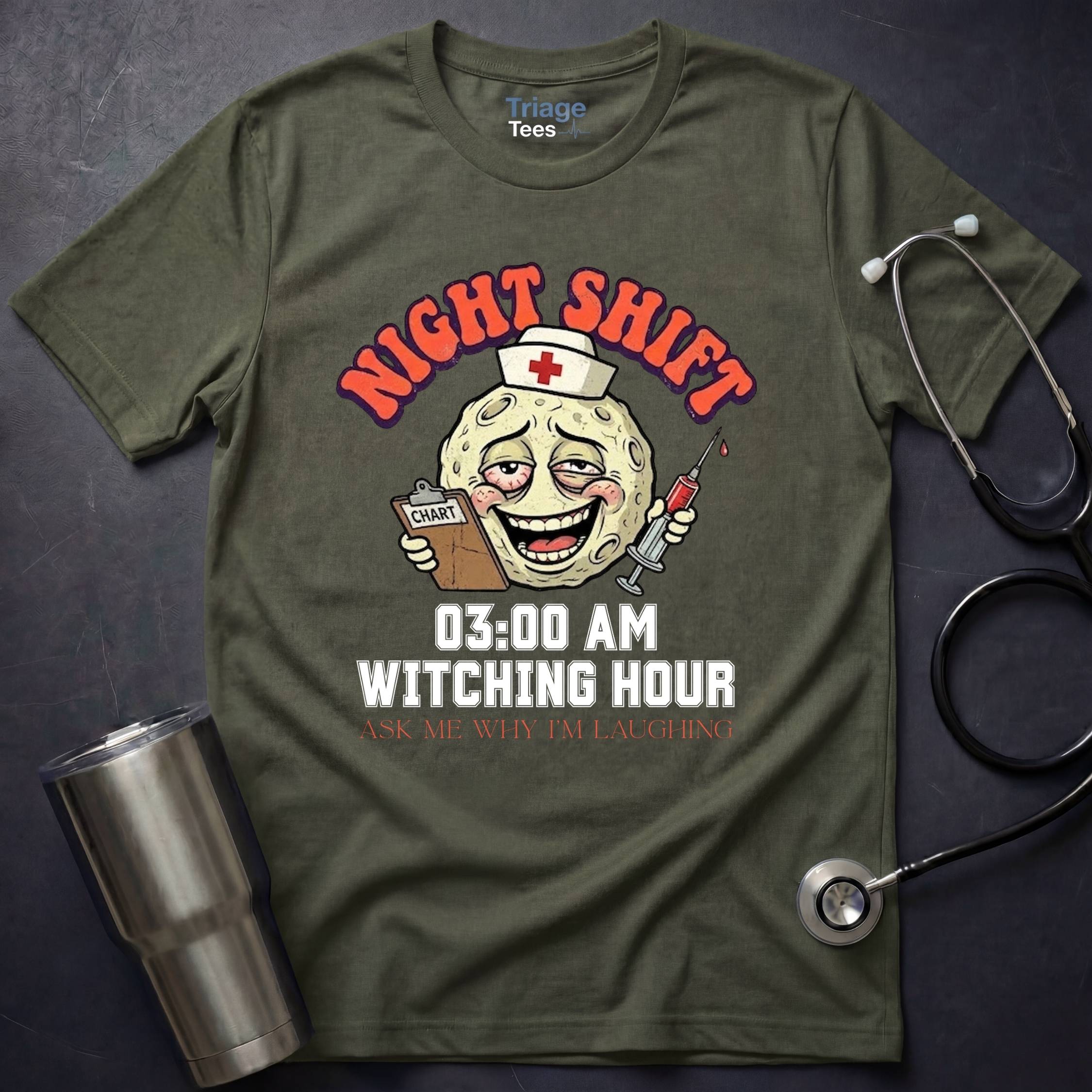 Watching Hour T-Shirt