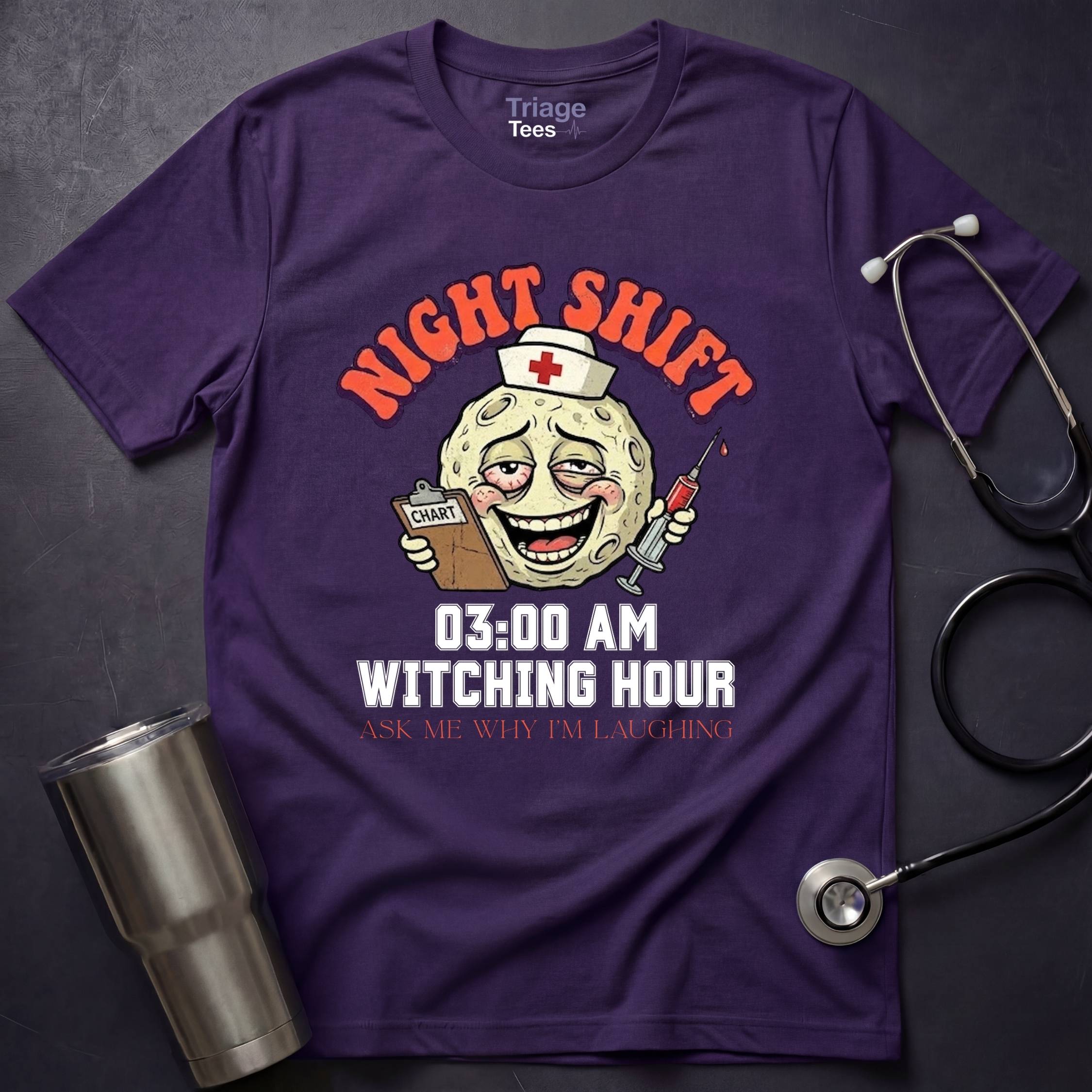 Watching Hour T-Shirt
