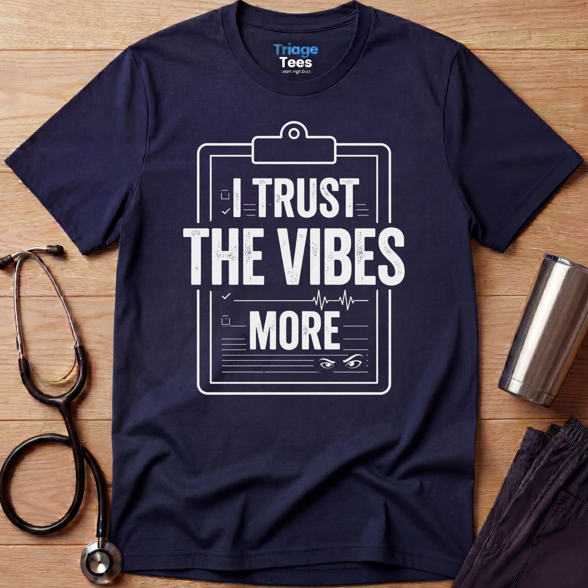Vibes Nurse T-Shirt
