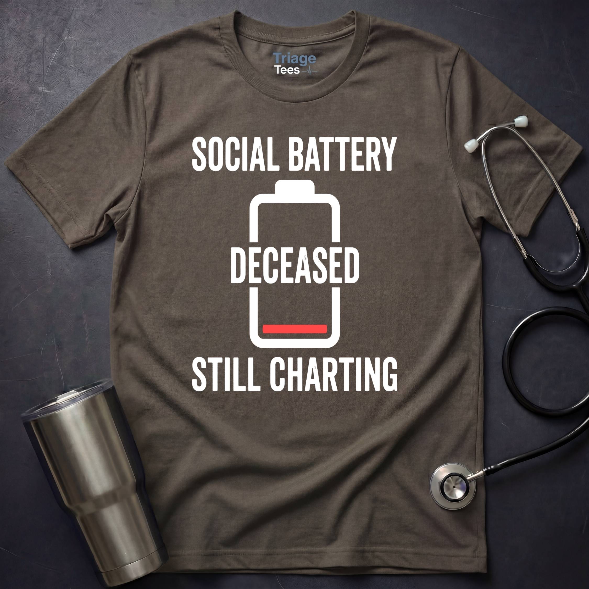 Social Battery T-Shirt