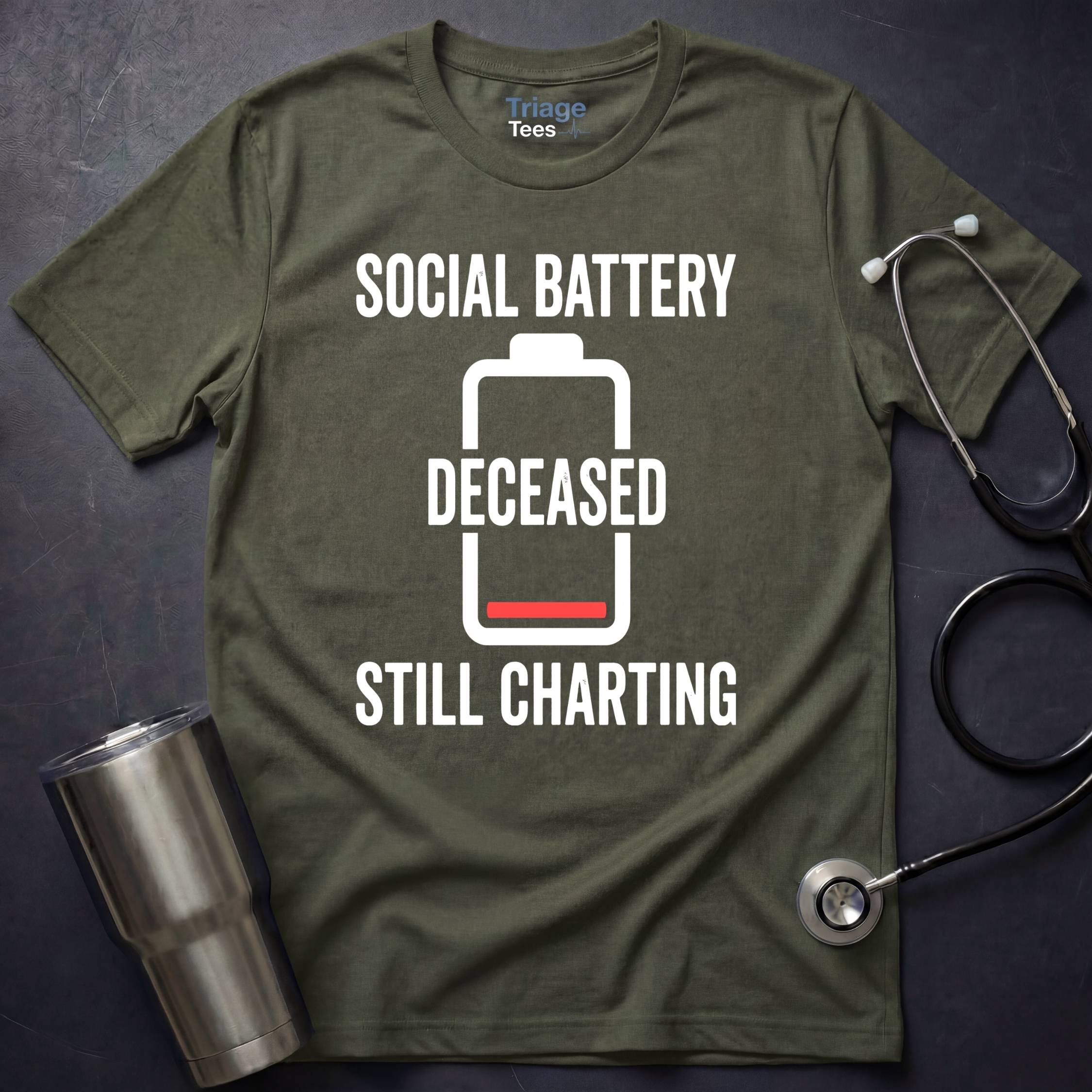 Social Battery T-Shirt