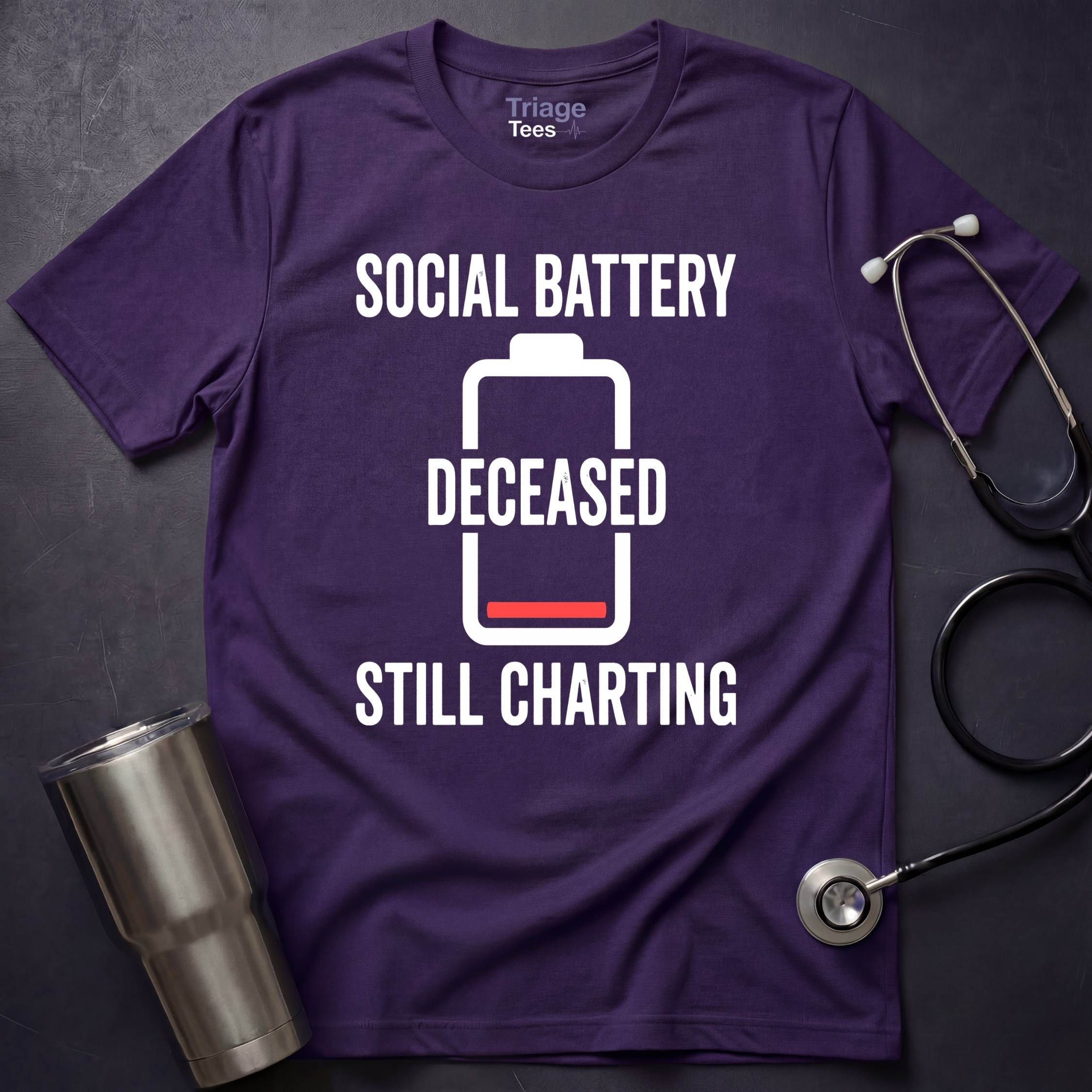 Social Battery T-Shirt