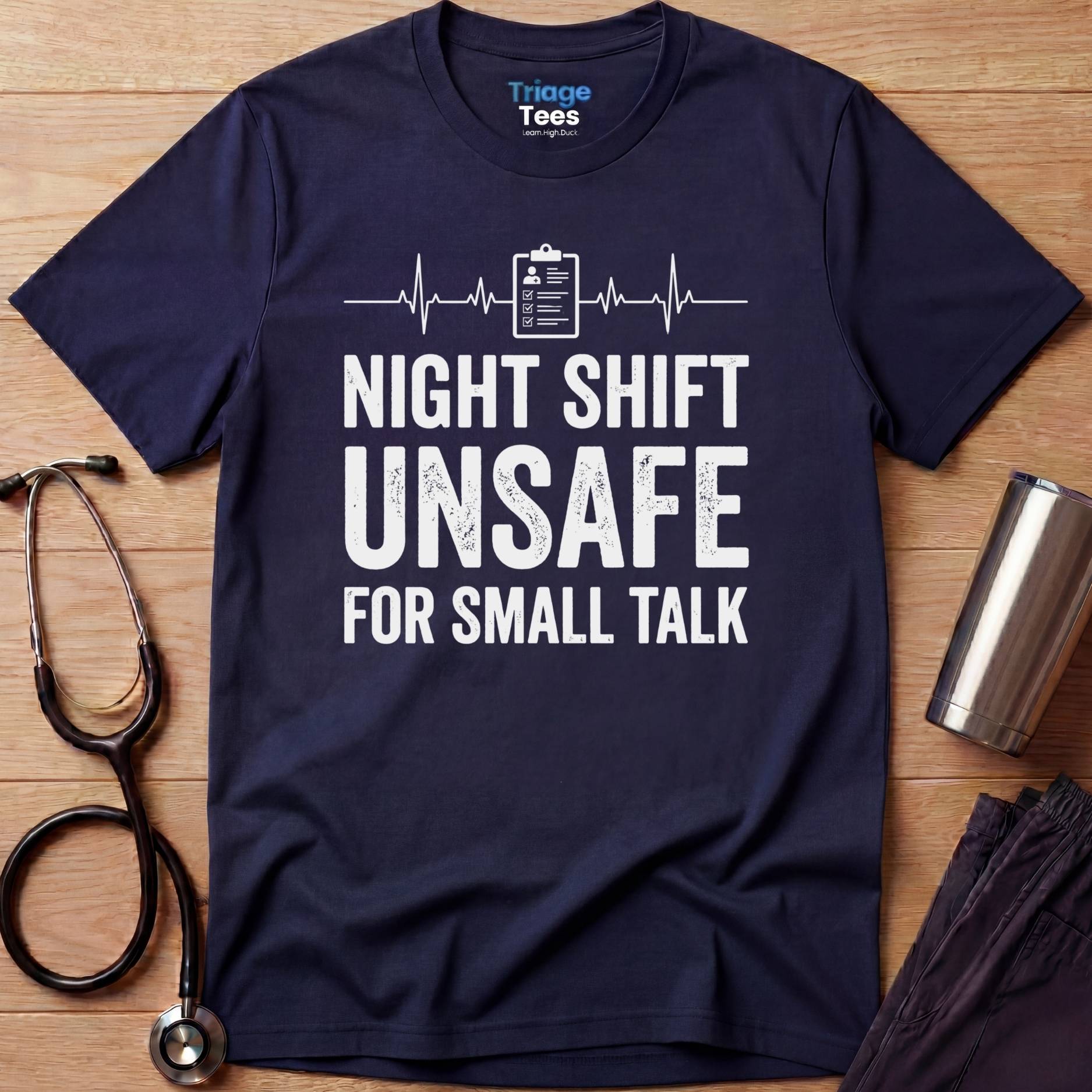 Unsafe Nurse T-Shirt