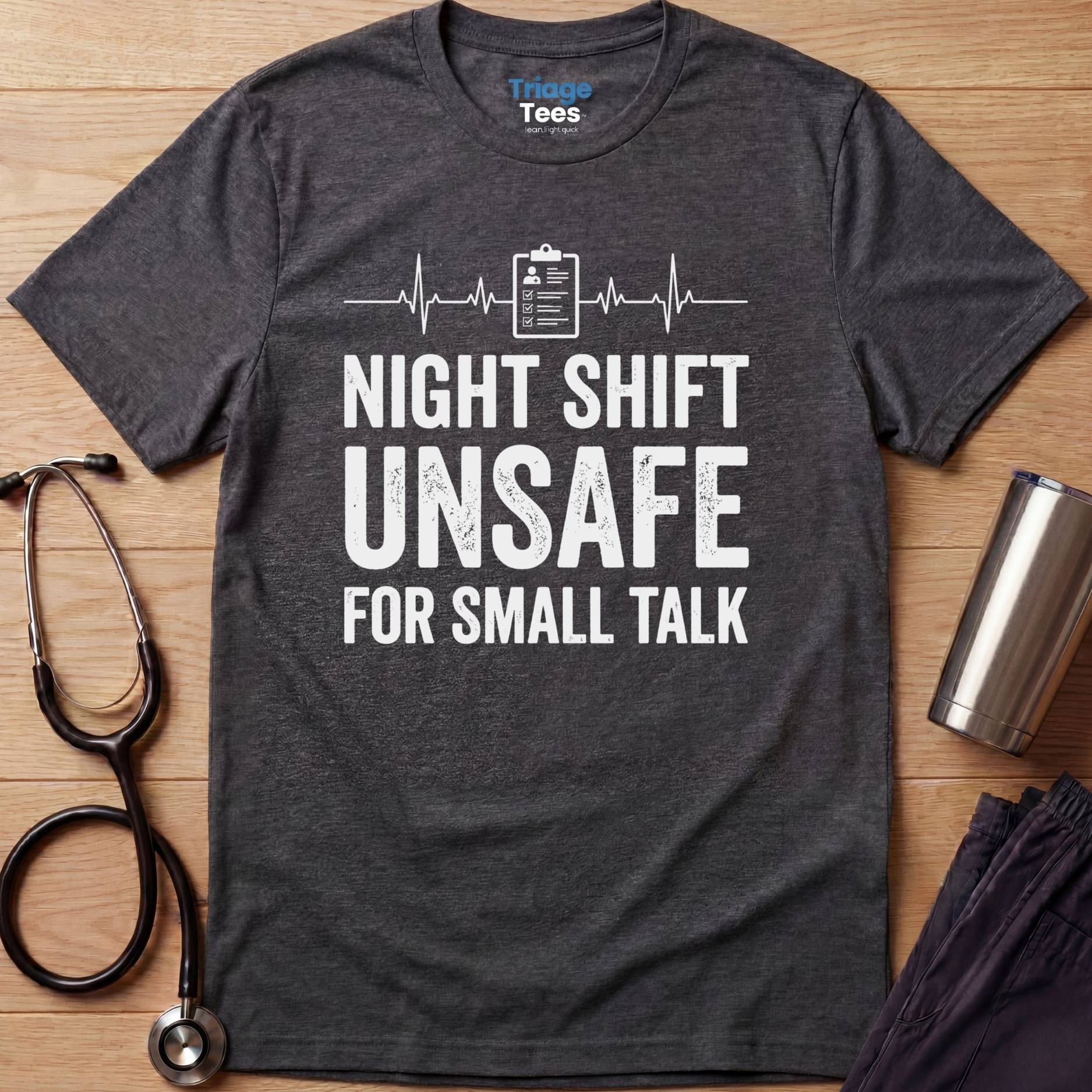 Unsafe Nurse T-Shirt
