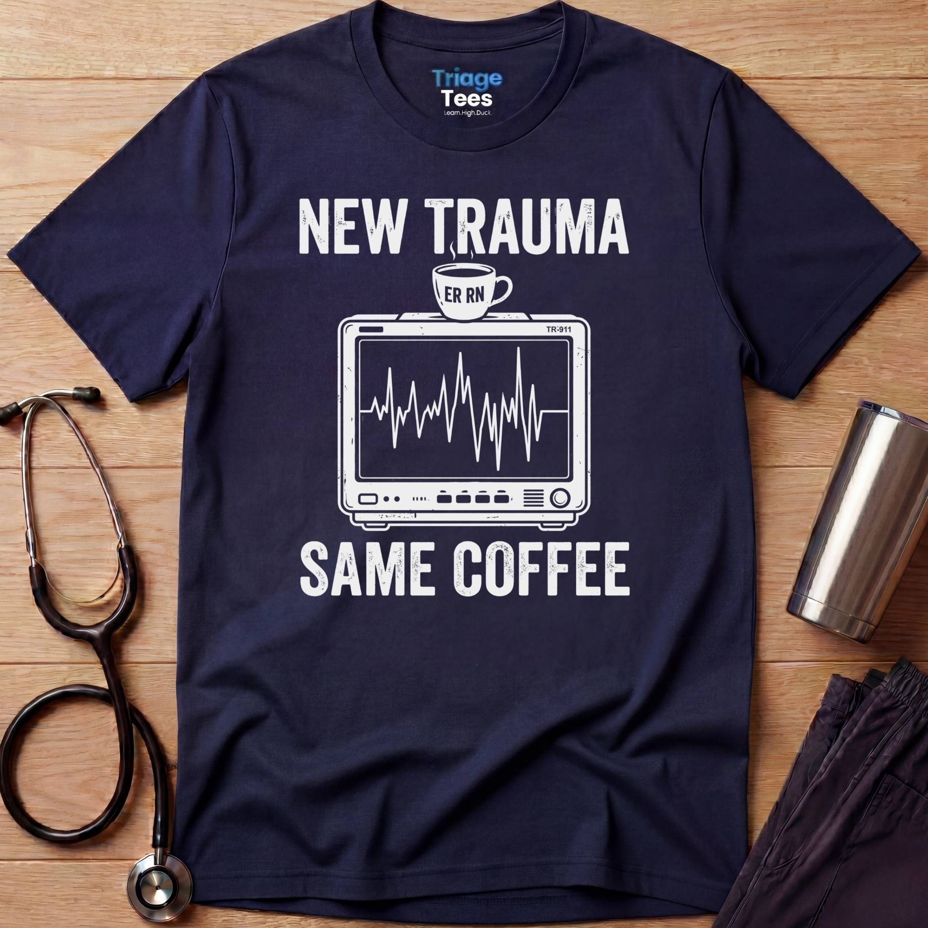Same Coffee Nurse T-Shirt