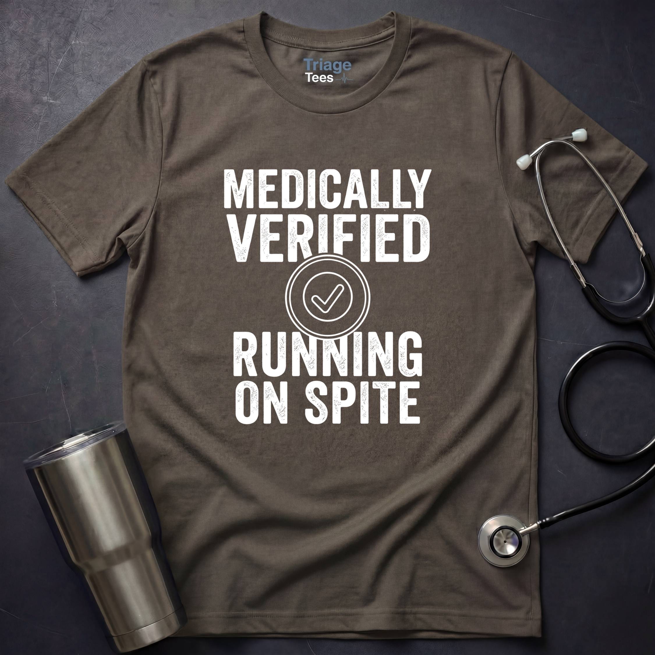 Running On Spite T-Shirt