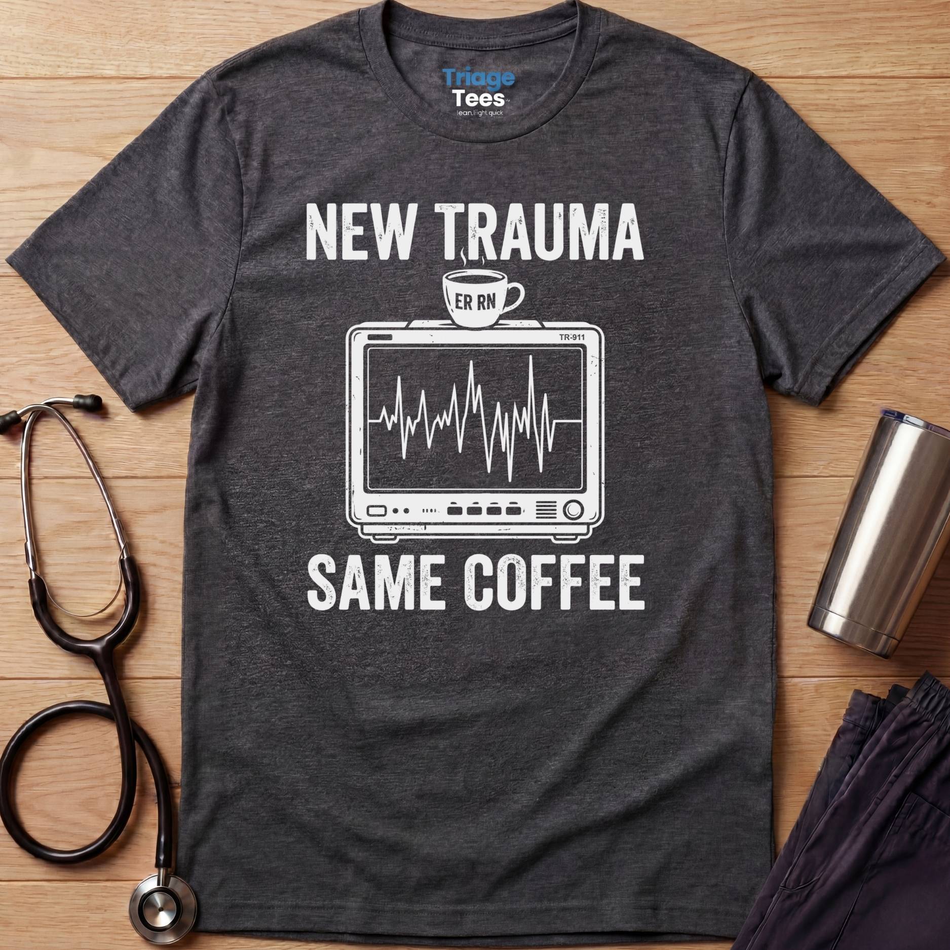 Same Coffee Nurse T-Shirt